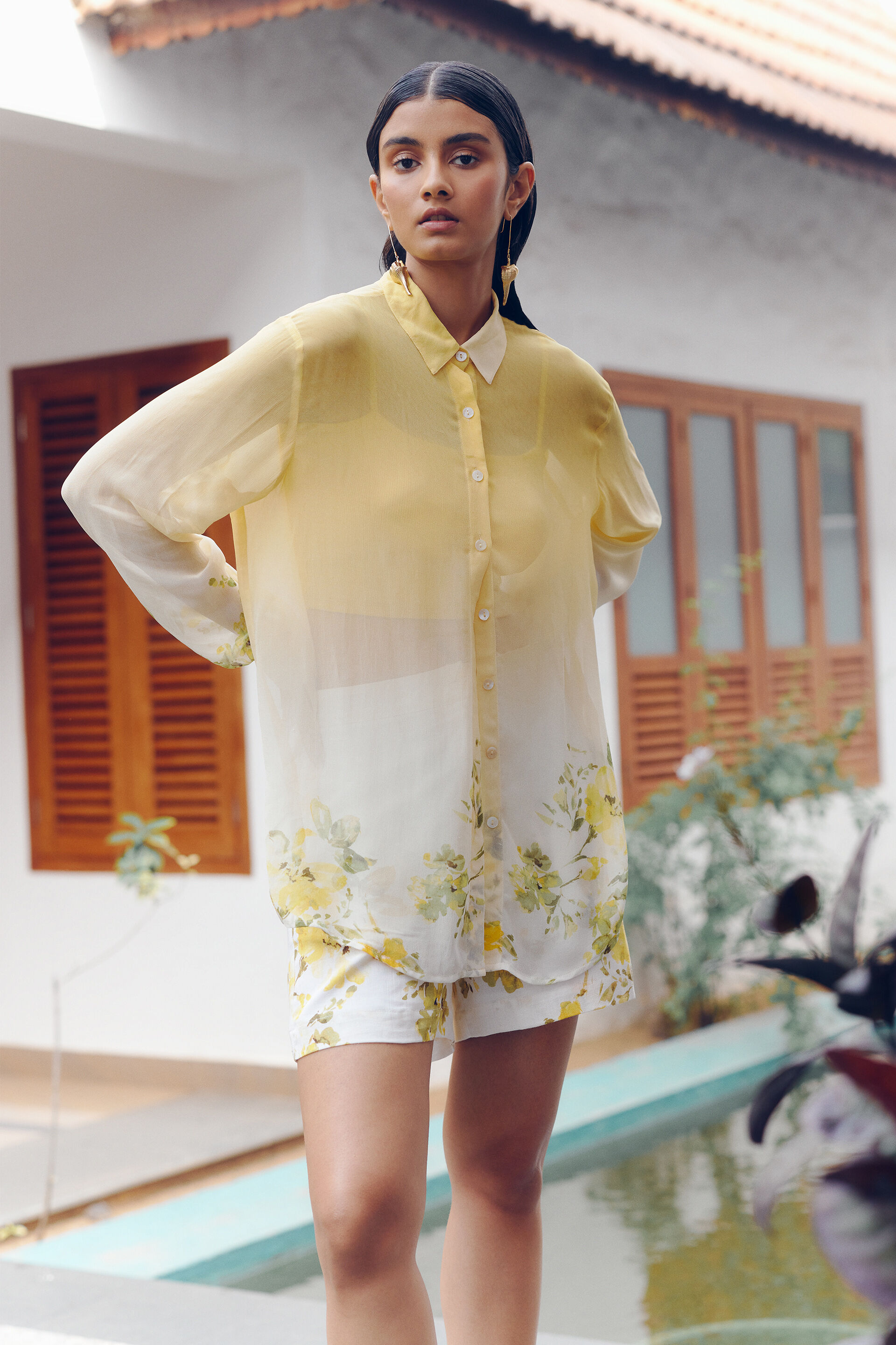 The Summery Co-ord, Yellow, image 1